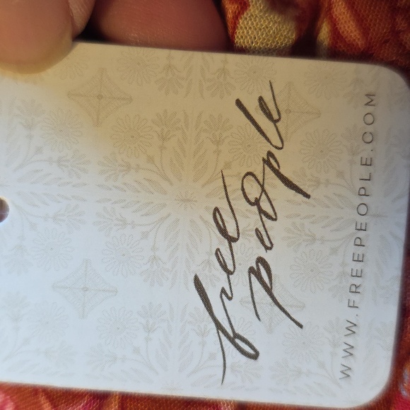 Free People Boho Floral  Pants - Picture 4 of 4